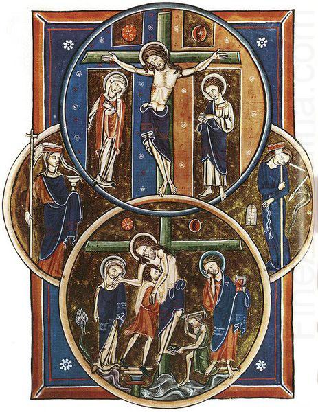 Psalter of Blanche of Castile, unknow artist